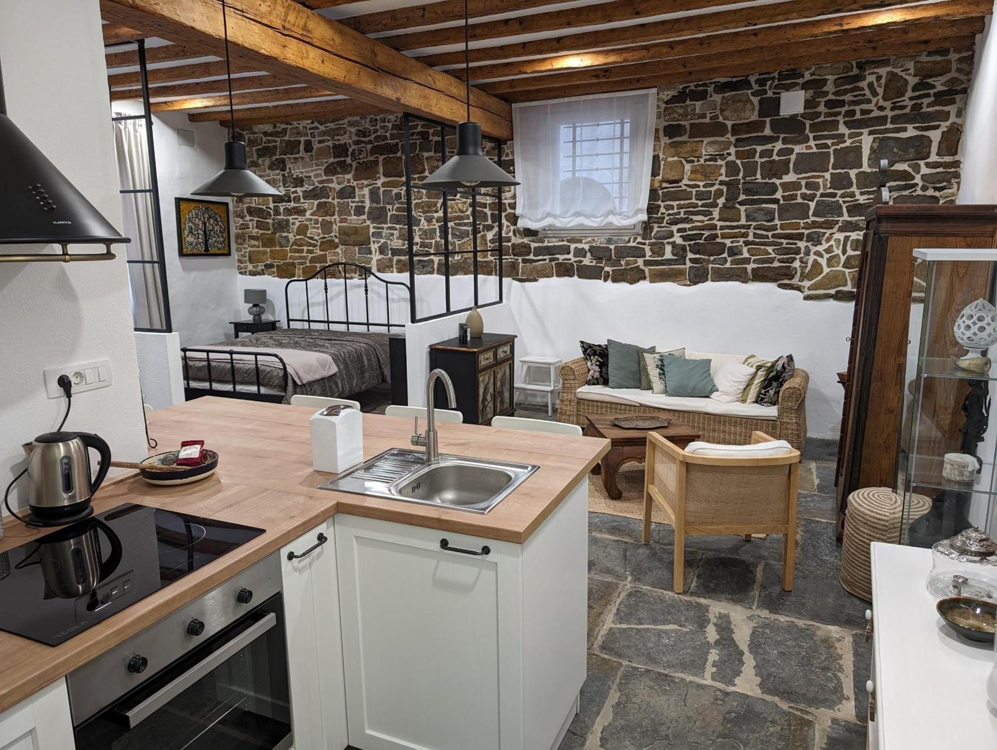 Koper Old Town Leilighet Eksteriør bilde