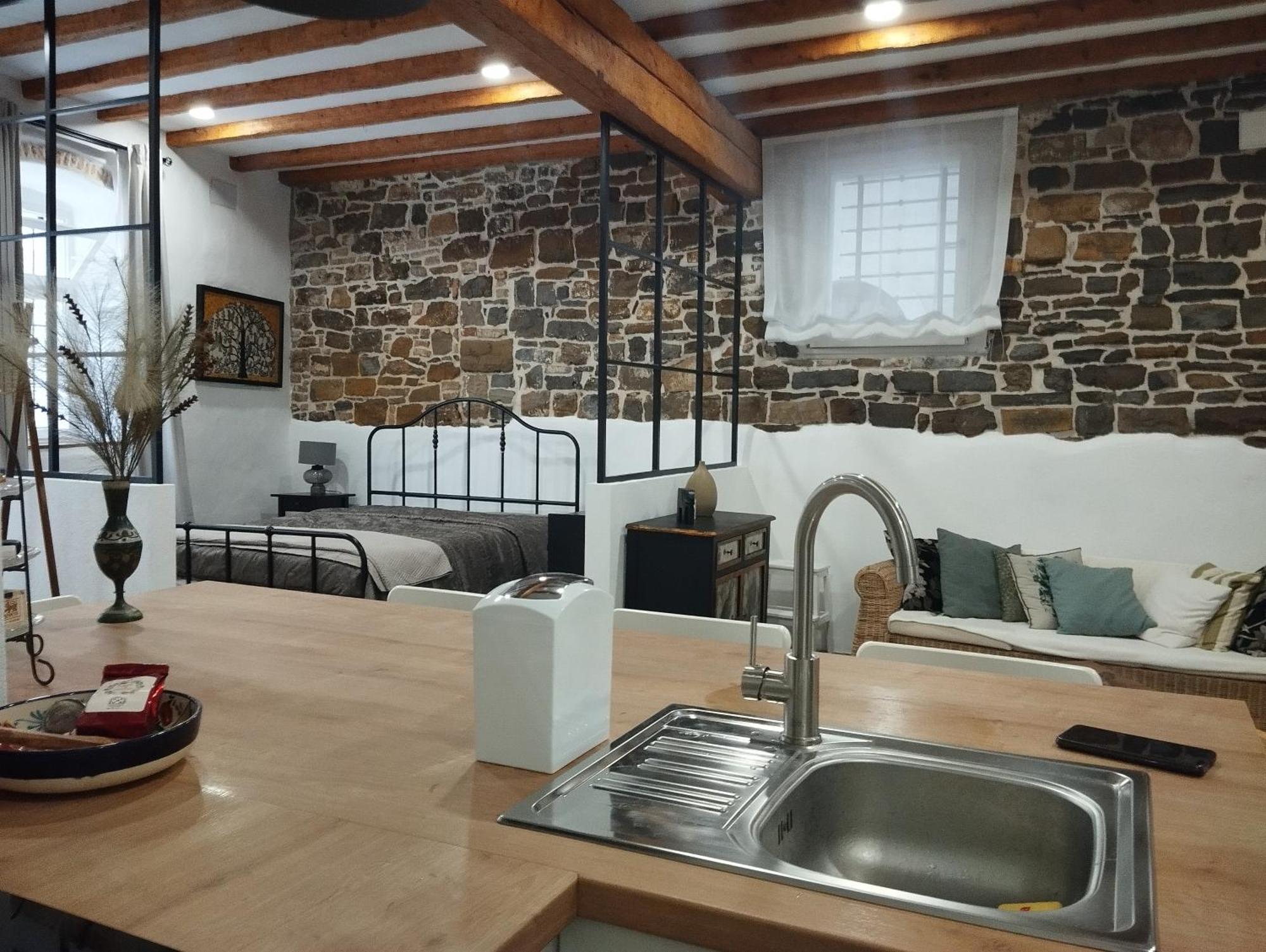 Koper Old Town Leilighet Eksteriør bilde